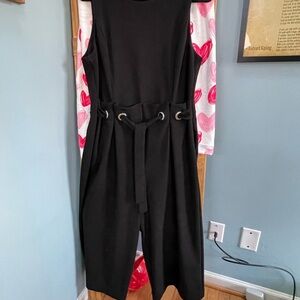 Spense Elegant Black Jumpsuit